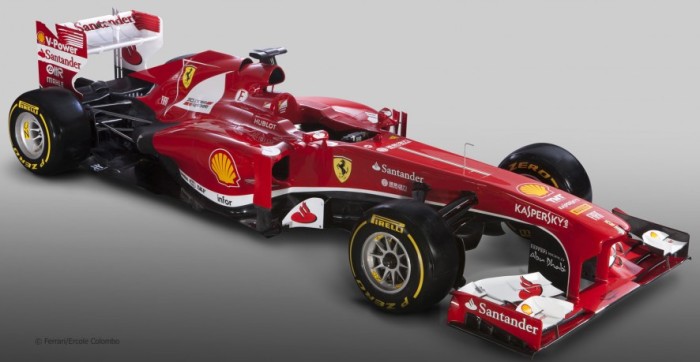 new Ferrari